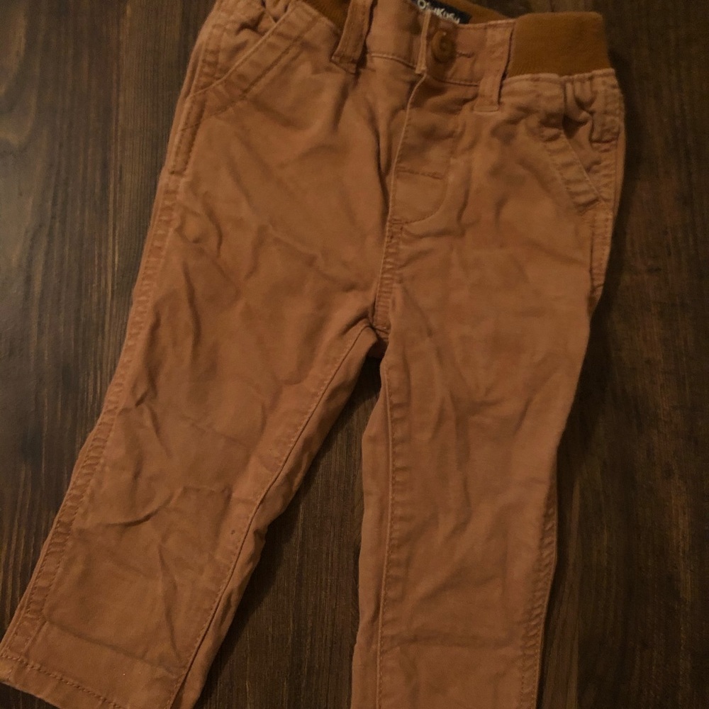 Osh kosh tan pants